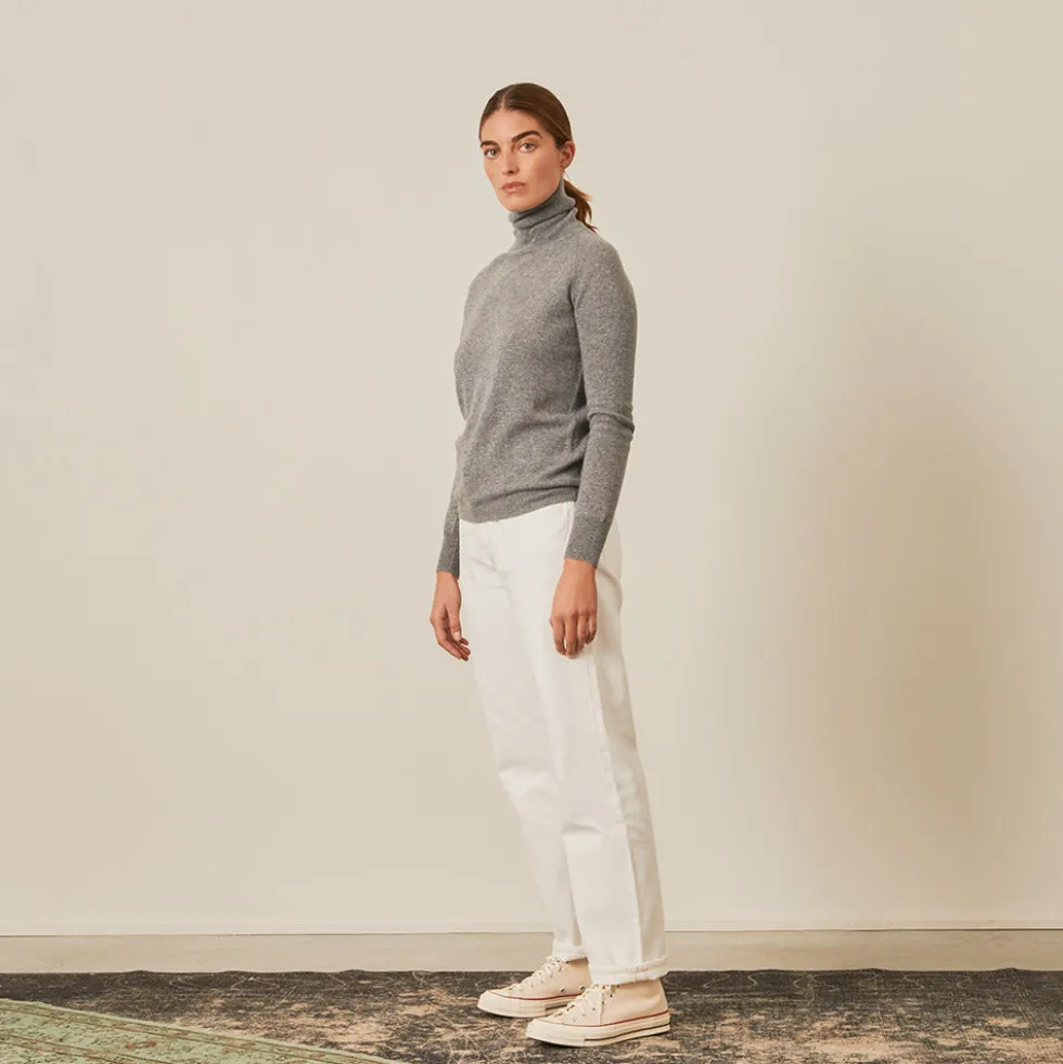 Merci - Pull en cachemire - Alix Gris