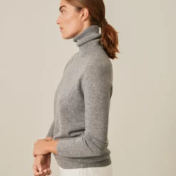 Merci - Pull en cachemire - Alix Gris