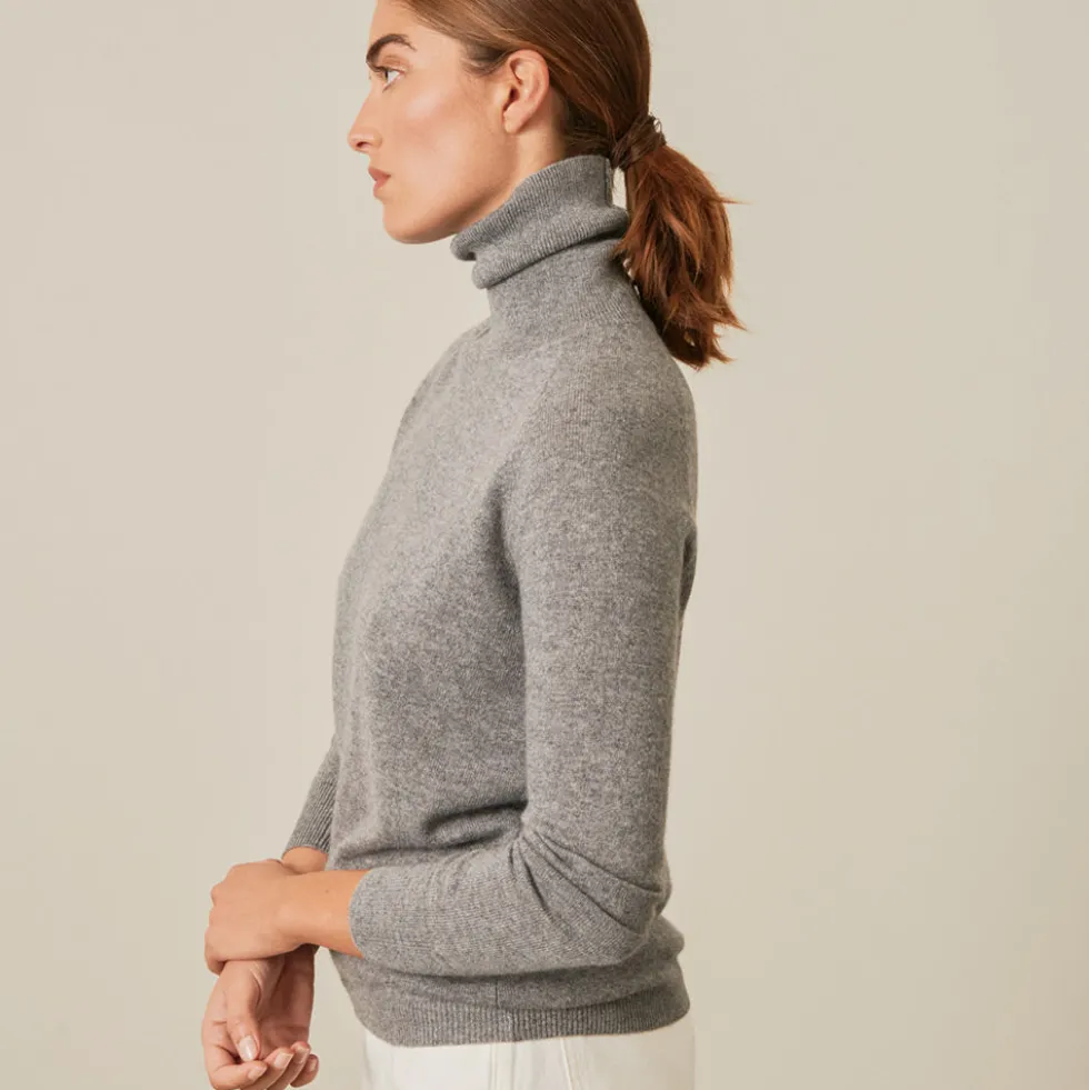Merci - Pull en cachemire - Alix Gris