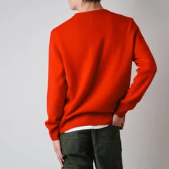 Merci - Pull en cachemire Claudio - Rouge