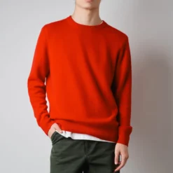 Merci - Pull en cachemire Claudio - Rouge