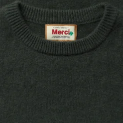 Merci - Pull en cachemire Claudio - Forest
