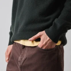 Merci - Pull en cachemire Claudio - Forest