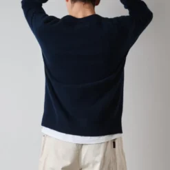 Merci - Pull en cachemire Claudio - Marine