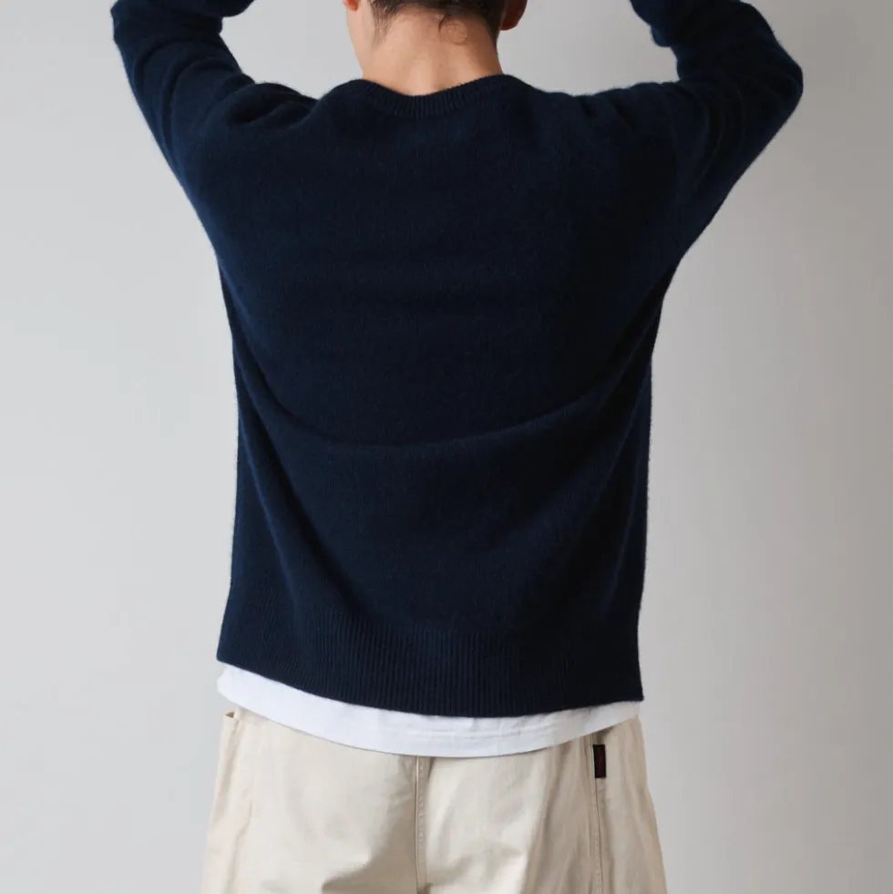 Merci - Pull en cachemire Claudio - Marine