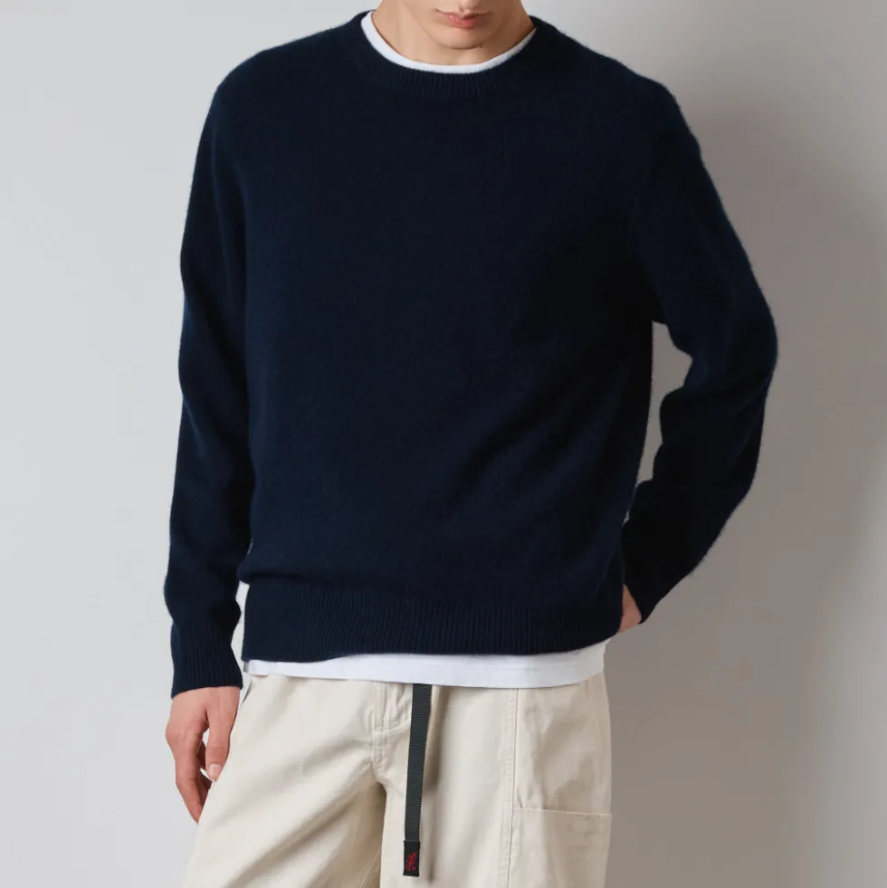 Merci - Pull en cachemire Claudio - Marine