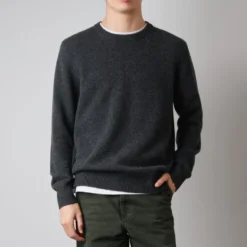 Merci - Pull en cachemire Claudio - Anthracite