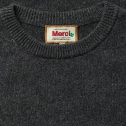 Merci - Pull en cachemire Claudio - Anthracite