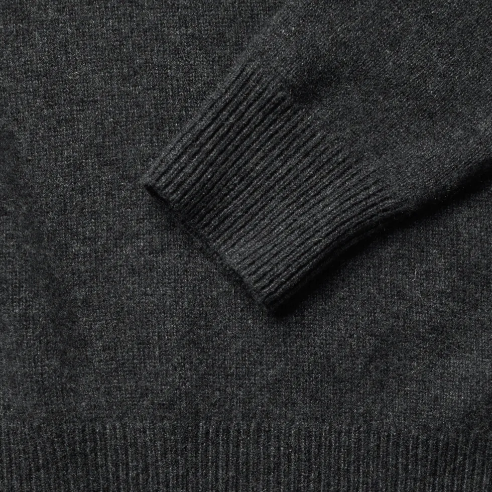 Merci - Pull en cachemire Claudio - Anthracite