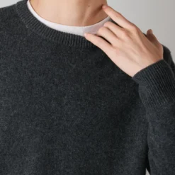 Merci - Pull en cachemire Claudio - Anthracite