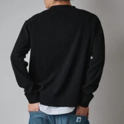 Merci - Pull en cachemire Claudio - Noir