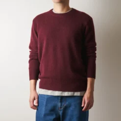 Merci - Pull en cachemire Claudio - Bordeaux