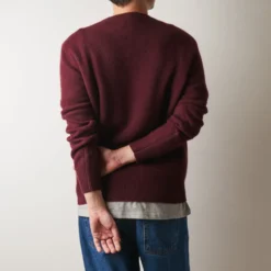 Merci - Pull en cachemire Claudio - Bordeaux