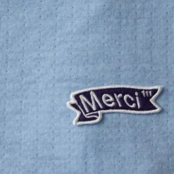 Merci - Pull Léon - Bleu clair