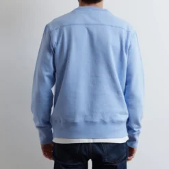 Merci - Pull Léon - Bleu clair