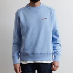 Merci - Pull Léon - Bleu clair