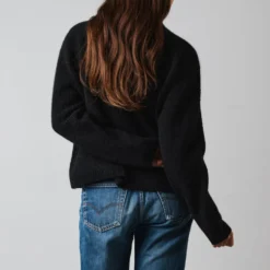 Merci - Pull Solange - Noir