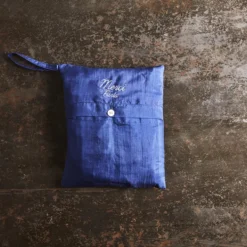 Merci - Pyjama en Soie - Bleu