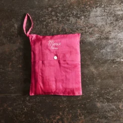 Merci - Pyjama en Soie - Fuschia