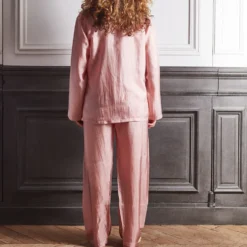 Merci - Pyjama en Soie - Rose