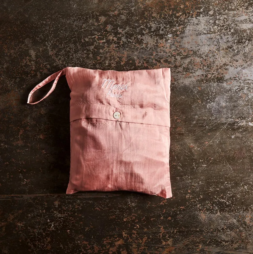 Merci - Pyjama en Soie - Rose