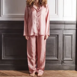 Merci - Pyjama en Soie - Rose