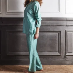 Merci - Pyjama en Soie - Vert