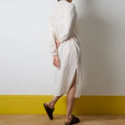 Merci - Robe Amanda - Blanc Burro