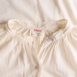 Merci - Robe Amanda - Blanc Burro