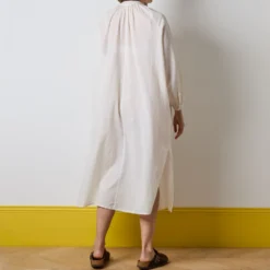 Merci - Robe Amanda - Blanc Burro