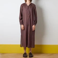 Merci - Robe Amanda - Marron