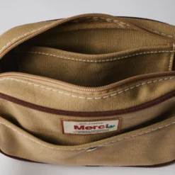 Merci - Sac Candide Reporter - Marron