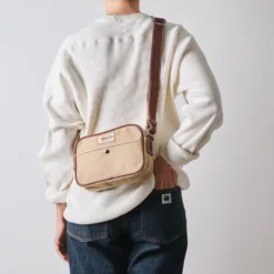 Merci - Sac Candide Reporter - Marron
