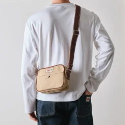Merci - Sac Candide Reporter - Marron