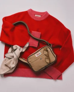 Merci - Sac Candide Reporter - Marron