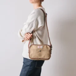 Merci - Sac Candide Reporter - Marron
