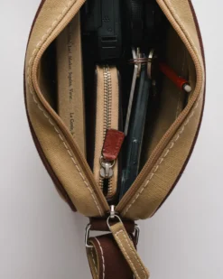 Merci - Sac Candide Reporter - Marron
