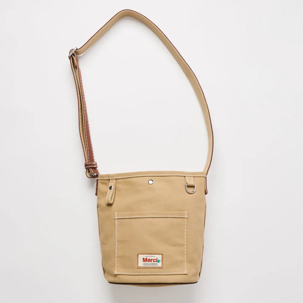 Merci - Sac Candide Seau - Marron