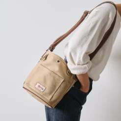 Merci - Sac Candide Seau - Marron