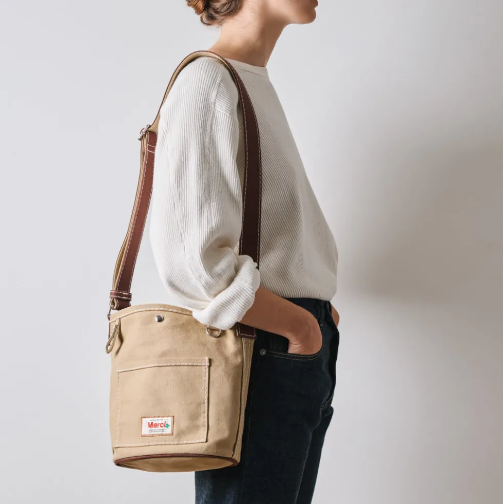 Merci - Sac Candide Seau - Marron