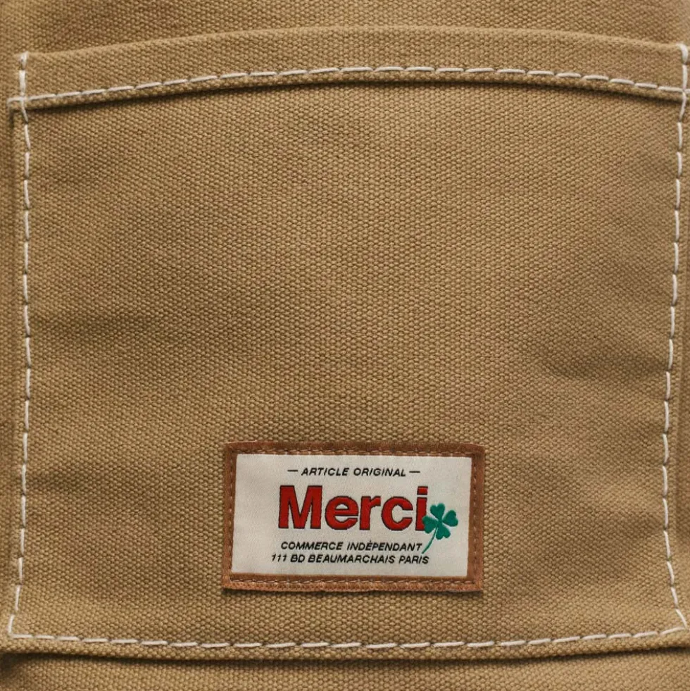 Merci - Sac Candide Seau - Marron
