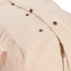 Merci - Sac Weekender 2 en canvas - Naturel