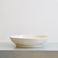 Merci - Saladier en grès - Blanc