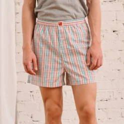 Merci - Short Jude - Carreaux Multicolore
