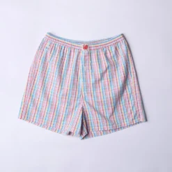 Merci - Short Jude - Carreaux Multicolore