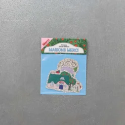 Merci - Stickers maisons