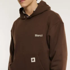Merci - Sweat Aurelien - Marron