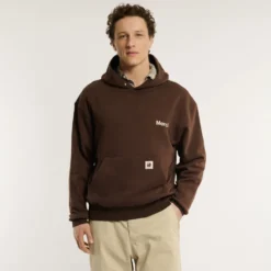 Merci - Sweat Aurelien - Marron
