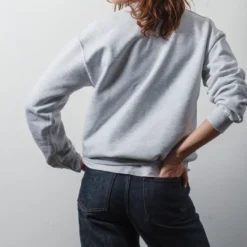 Merci - Sweat Gothique Non Merci - Gris