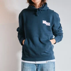 Merci - Sweat Non Merci - Marine